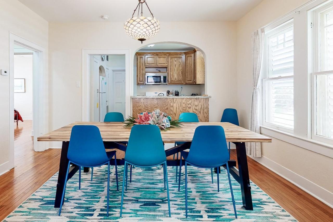 Sea Glass Cottage Galveston Dış mekan fotoğraf