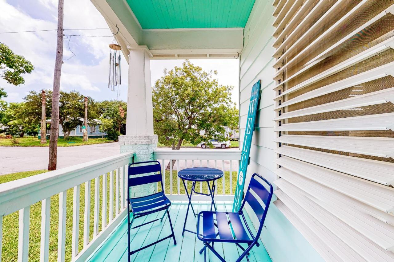 Sea Glass Cottage Galveston Dış mekan fotoğraf