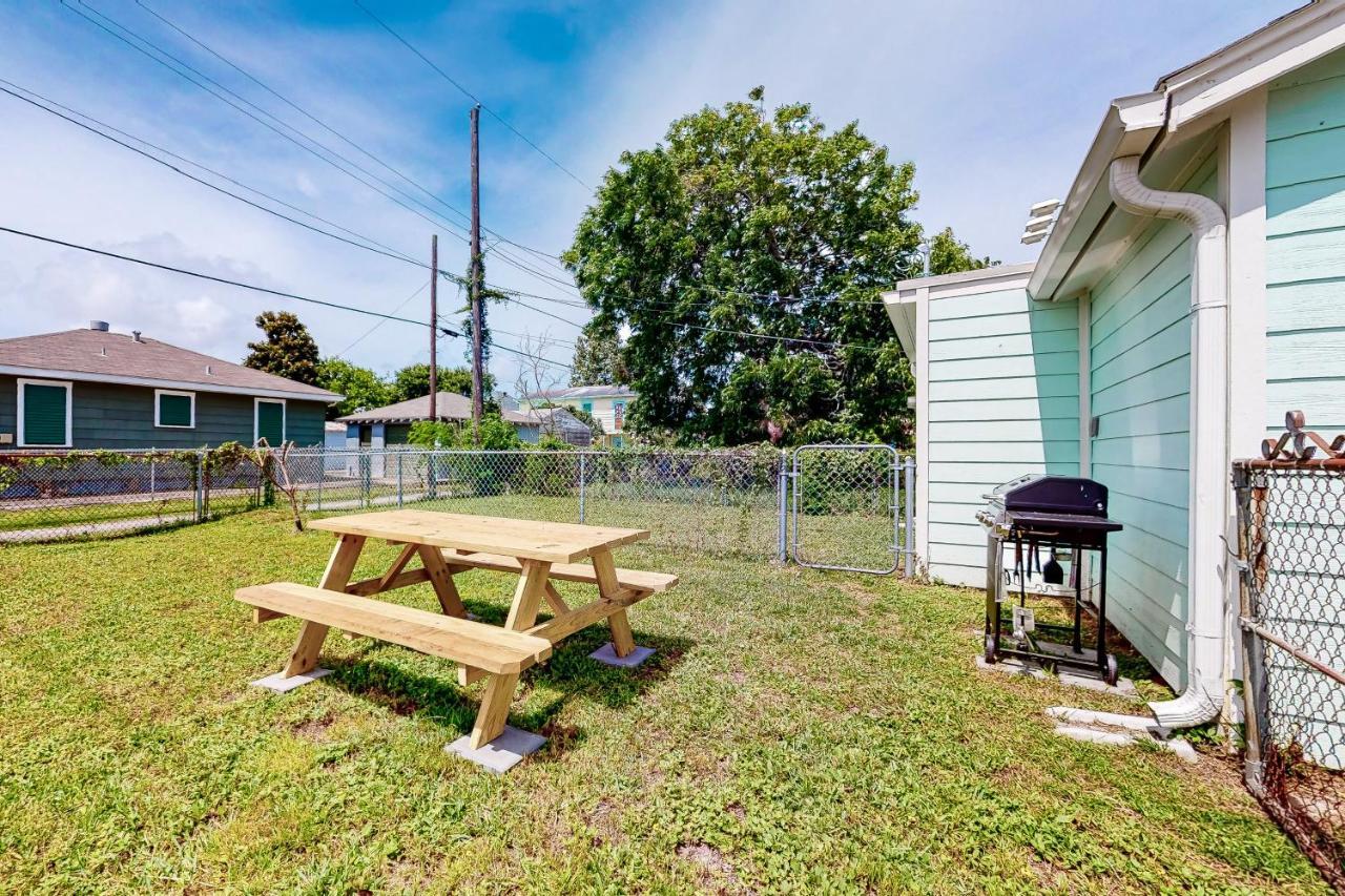 Sea Glass Cottage Galveston Dış mekan fotoğraf