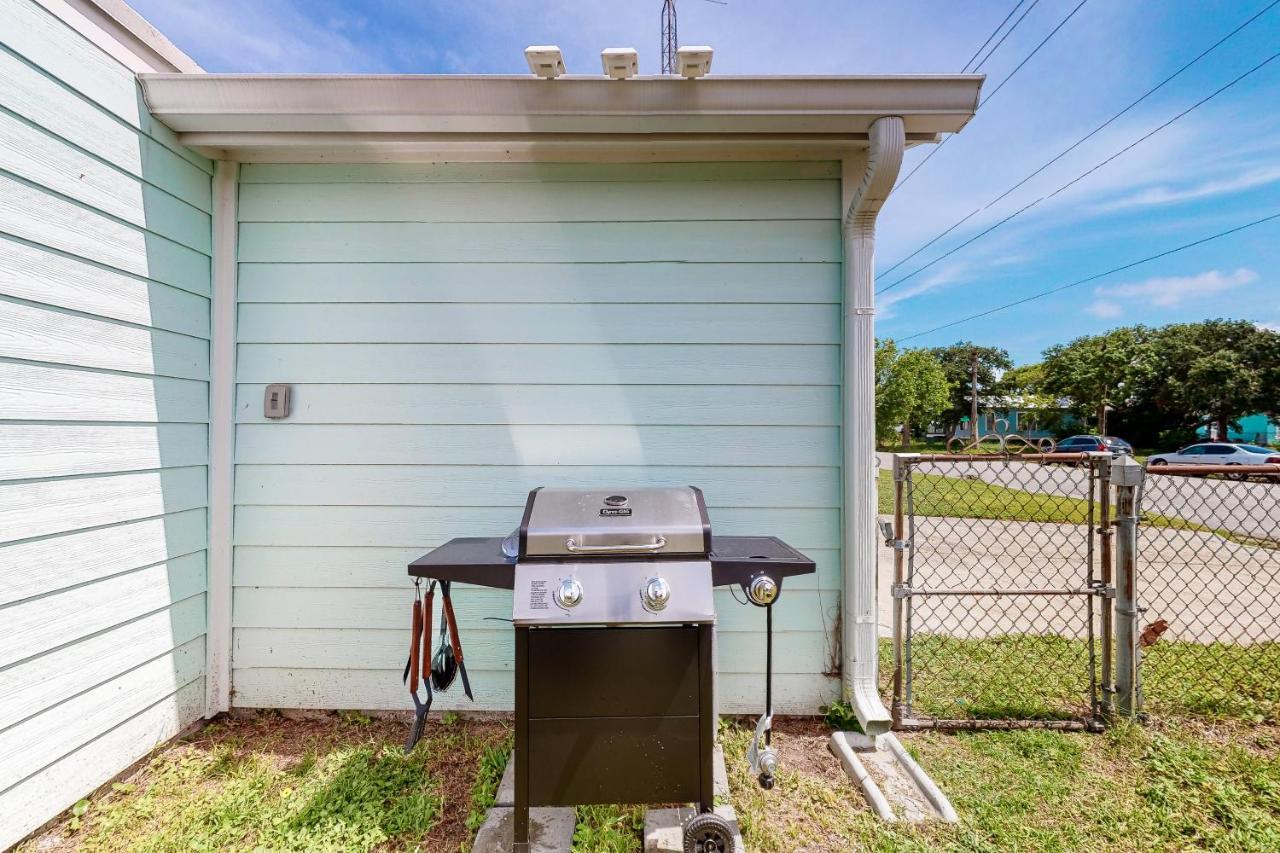 Sea Glass Cottage Galveston Dış mekan fotoğraf